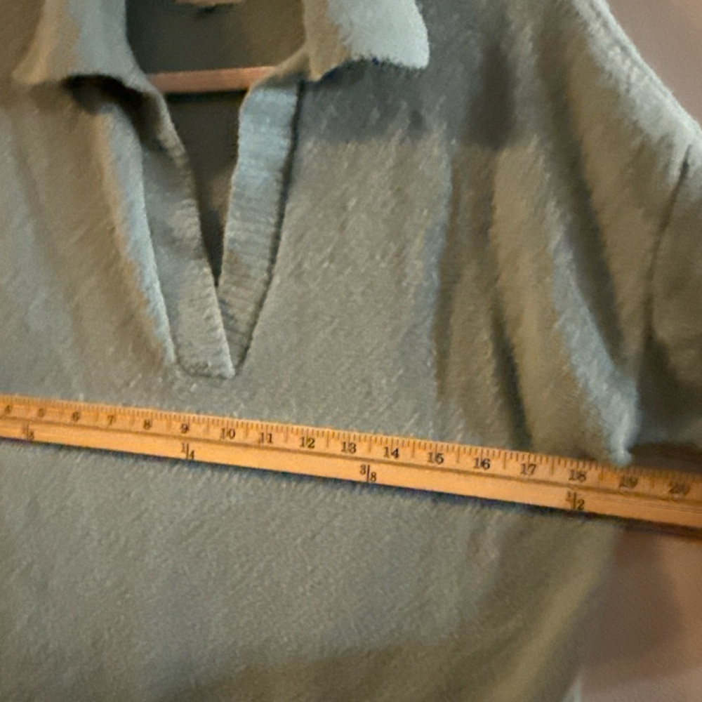Lou & Grey Knit Top and Bottom Set in Sage Green sz s m26 - Picture 5 of 13